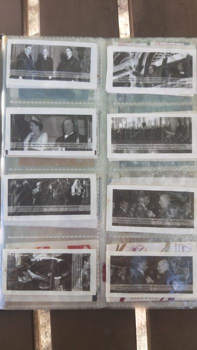 Coleção de pacotes de açúcar