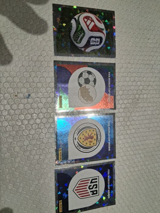 Cromos Mundial 2026  vendo ou troca