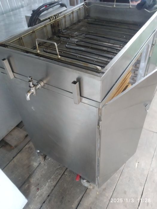 Фритюрниця, пампухарня, чебуречниця 40 л