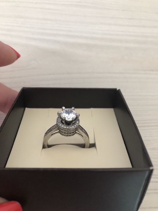 Серебряное кольцо