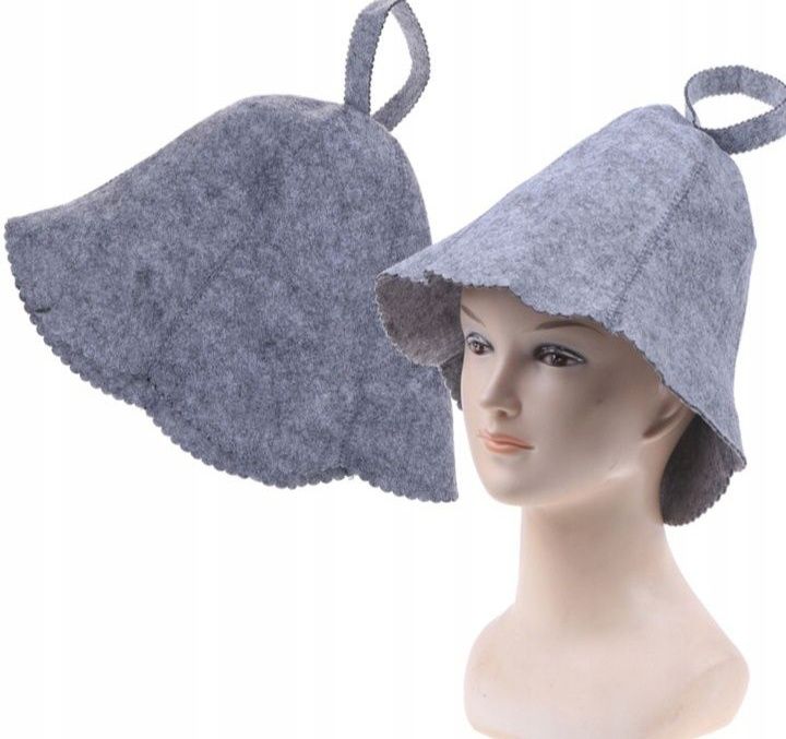 Czapka, czepek do sauny. Chcesz z przesylka OLX napisz wiadomość