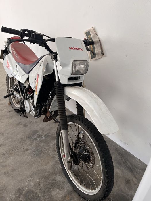 Mota Honda CRM 50