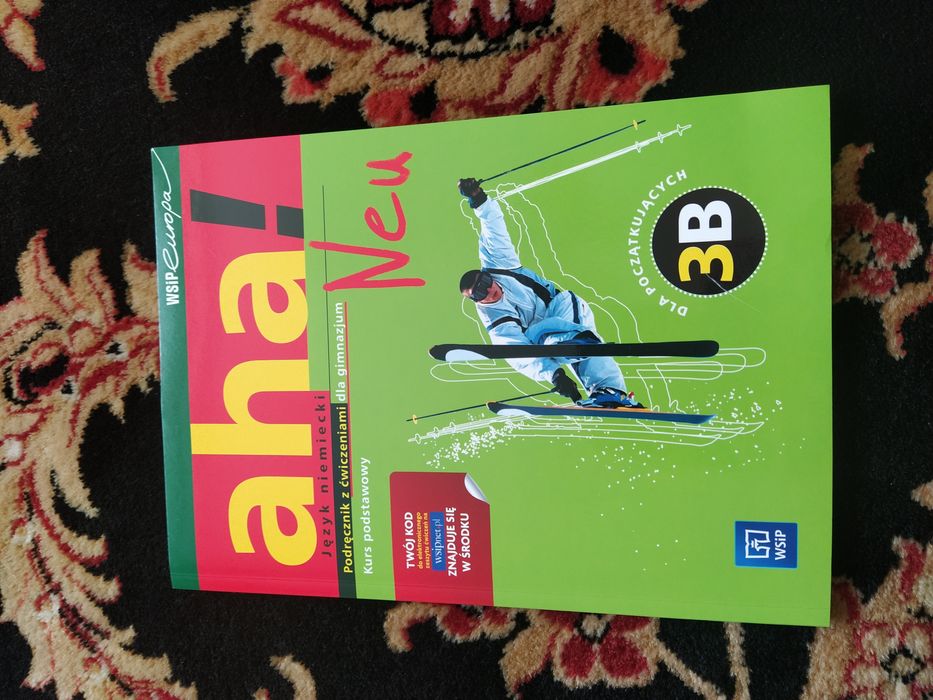 Aha Neu 3B język niemiecki.