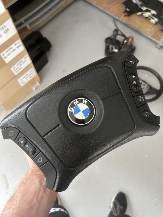 Poduszka kierownicy bmw e39 e38 multifunkcja airbag 565.182.606