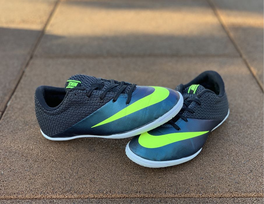 Футзалки Nike Mercurial X PRO IC ПолуPRO 37,5р/23,7см бампи,бампы