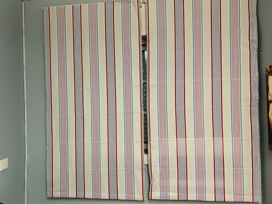 Conjunto de estores dobravéis 88cm*150cm