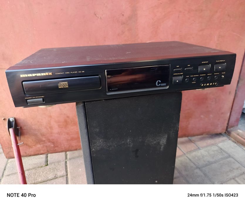 Odtwarzacz Marantz cd 38