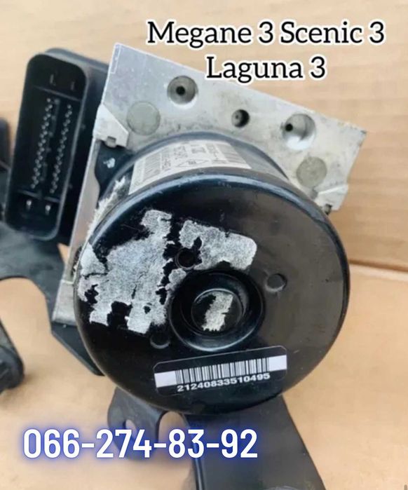 Блок abs меган 3 сценік 3 09-16год Разборка розборка megane 3 scenik 3