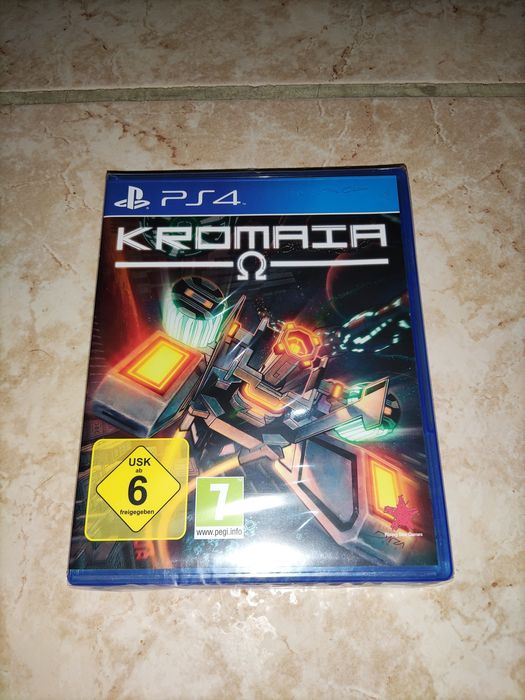 Kromaia PS4 selado