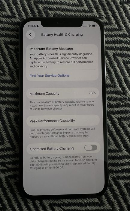 Smartfon Iphone 12 pro