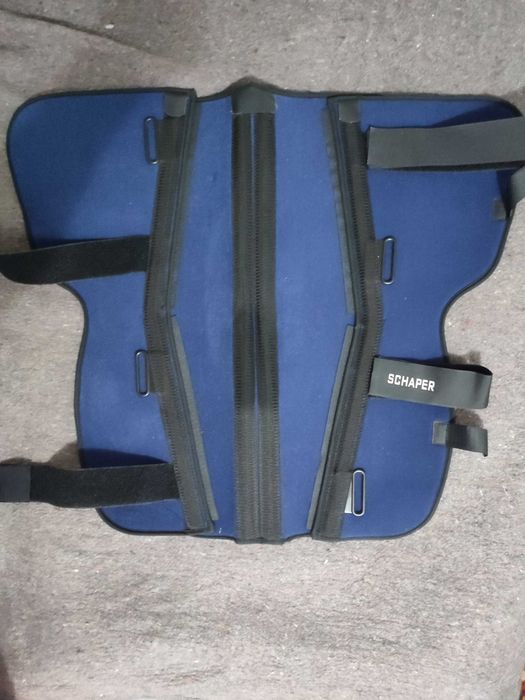 Тутор або шина для колінного суглобу SCHAPER, 60 см довжина