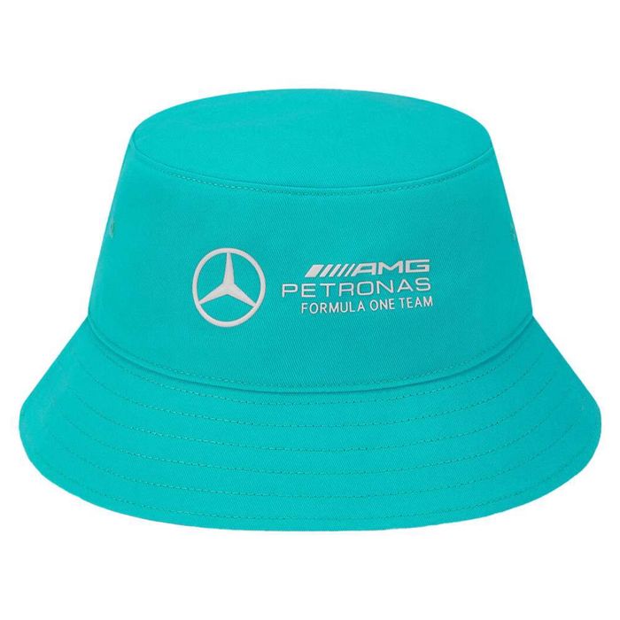 Mercedes F1 czapki bucket hat
