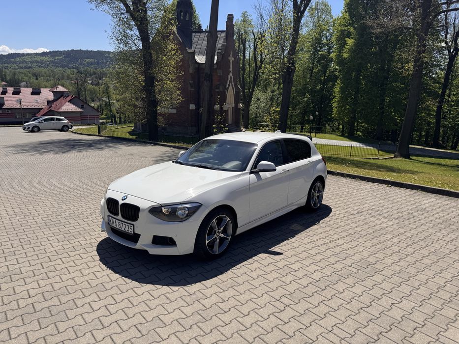 Bmw 125d f20 2014rok