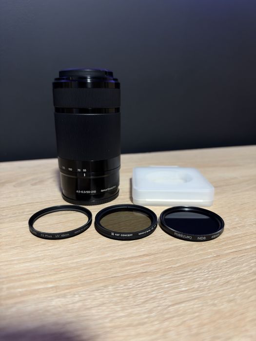 Sony e 55-210 oss