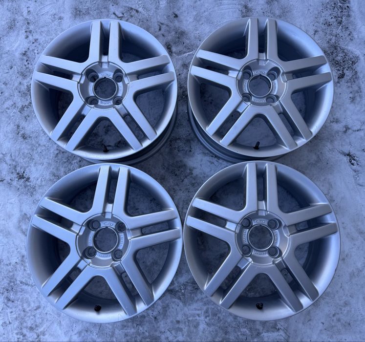 Литые диски r16 4x108 ET-52.5 Ford Focus/Fiesta/Fusion/Sierra/Mondeo