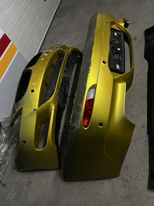 Kit parachoques bmw m6 original e63/64