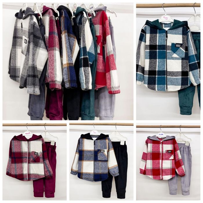 98-158см Демі костюм для хлопчика/дівчинки. Кашемірова сорочка