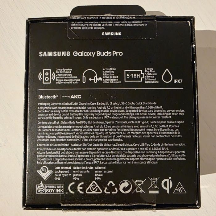 Навушники Samsung Galaxy Buds Pro