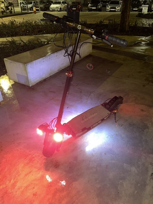 Trotinte urban glide e-cross pro