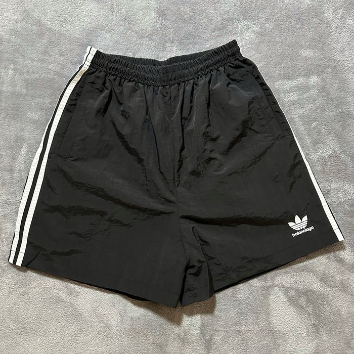 Шорти balenciaga x adidas naylon S M L шорты