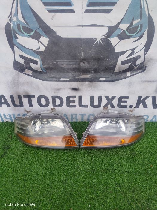Передні фари Chevrolet  Kalos