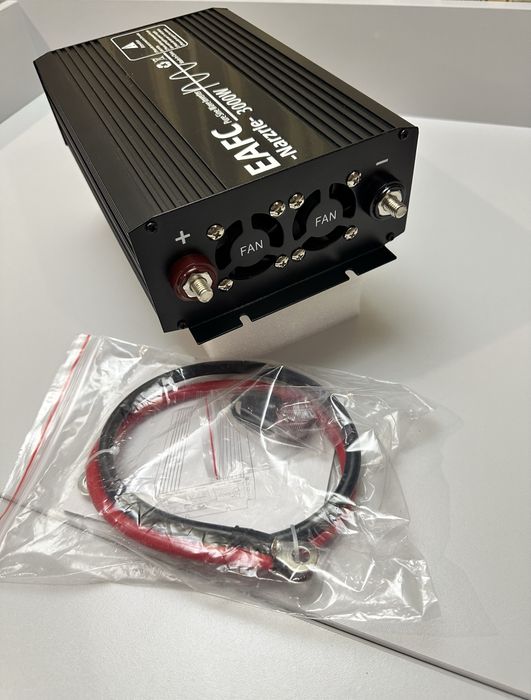 Инвертор EAFC 2000/3000вт. Чистый синус 12/220 Потужний інвертор