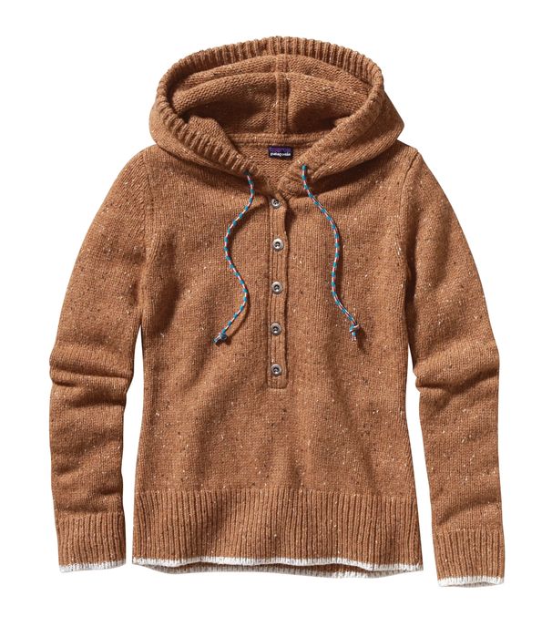 Patagonia Ranchito Hoody sweter z wełny merynosów merino wool S