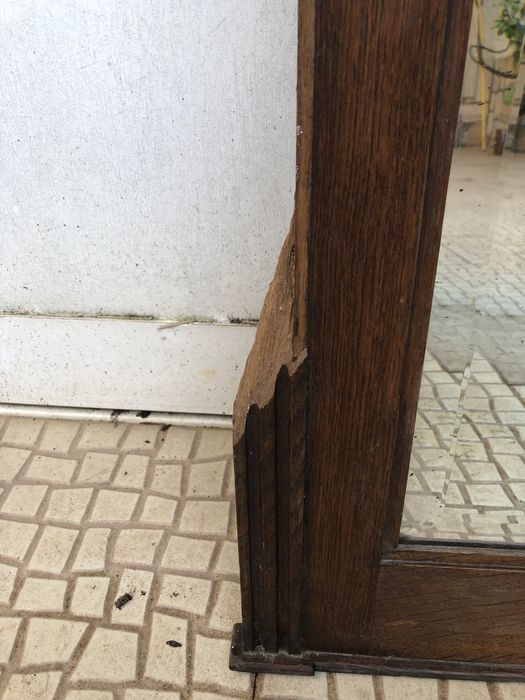 Espelho antigo holandês