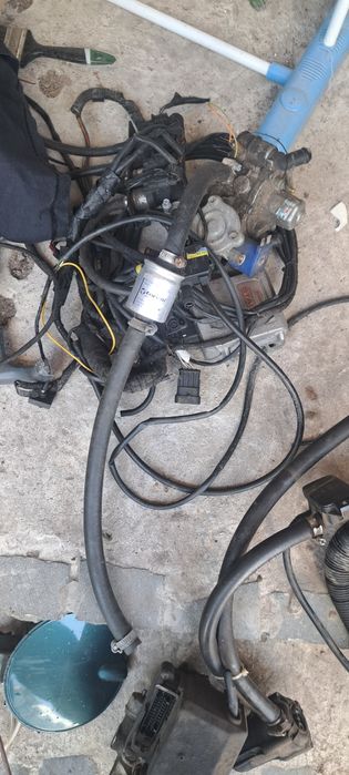 Гбо 4 покоління газобалоне обладнаня. Балони.