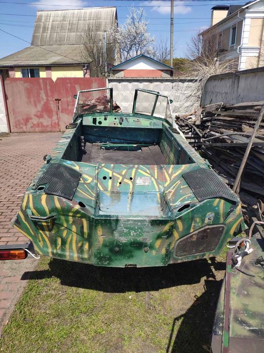 Лодка,катер обь м