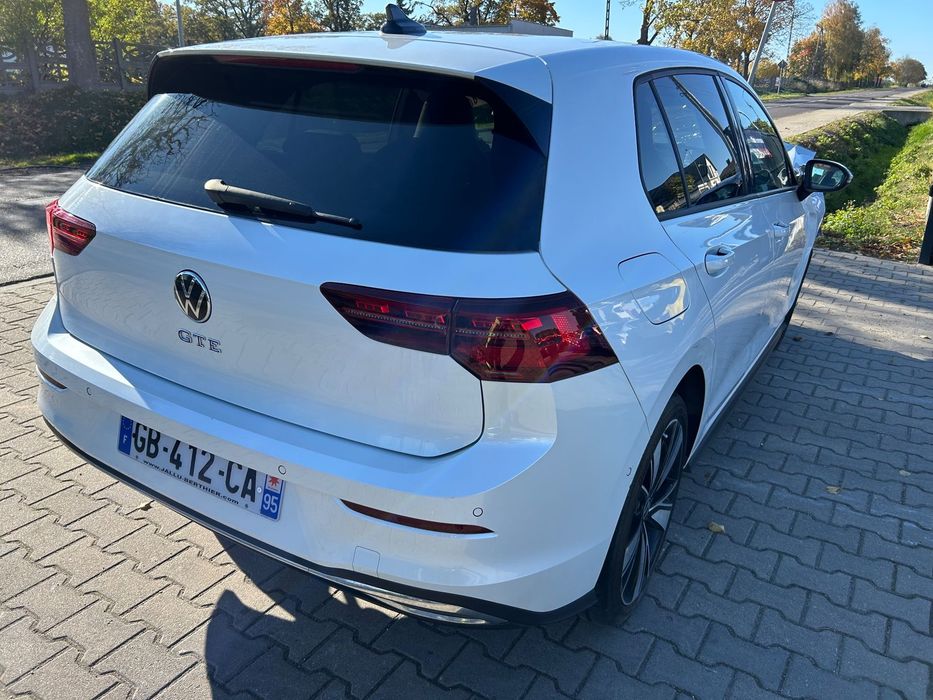 Volkswagen Golf Plug-in hybrid , 2021 rok , 18 tys. przebiegu GTE