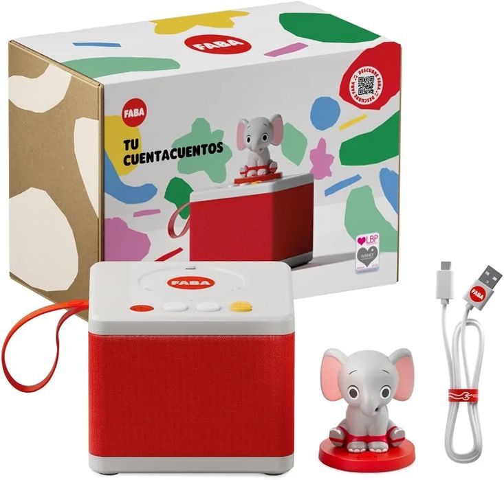 FABA - Opowieści dla dziewczynek i chłopców, Głośnik z dźwiękową