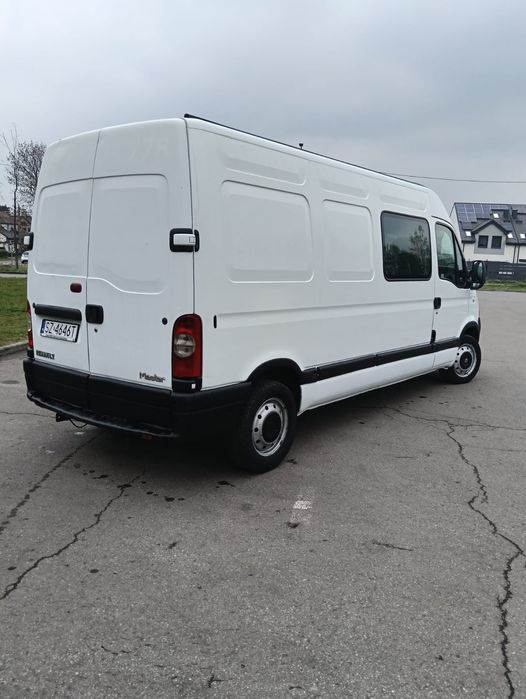 Renault master 2.5 dCi brygadówka