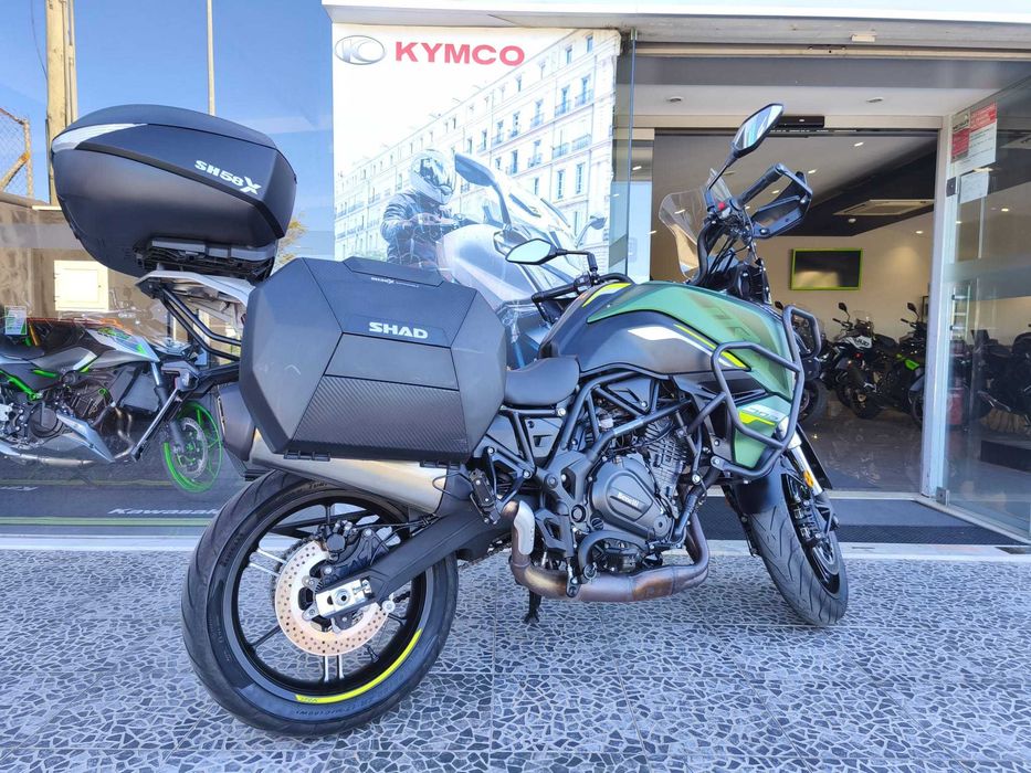 Benelli TRK 702 Touring