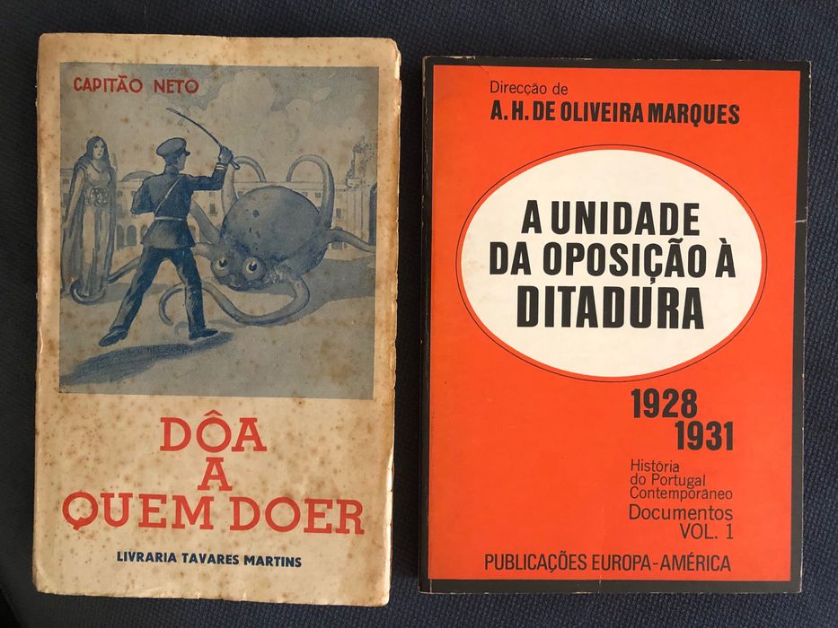 Salazar/ Carneiro Pacheco/ David Neto/ Oposição à Ditadura