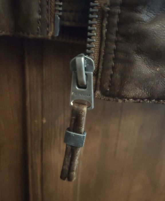 Casaco Pele Genuína Pull & Bear