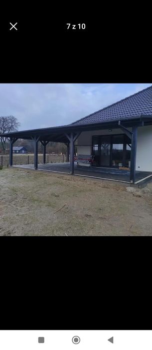 Zadaszenie tarasu