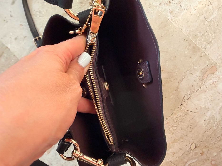 Шкіряна сумка Coach оригінал