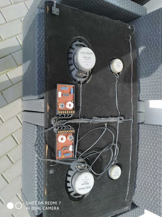 Głośniki MAC AUDIO