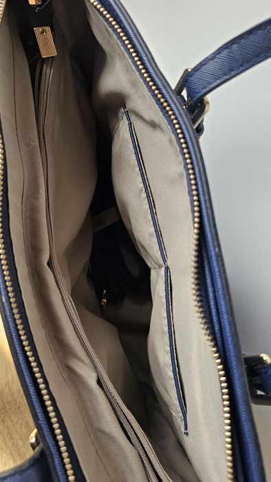 Torebka A4 Flora&co granatowa