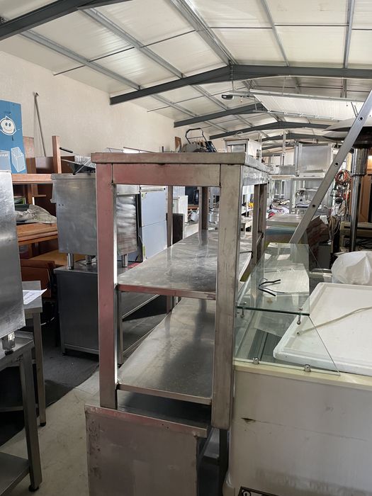 Bancada de inox - Industrial