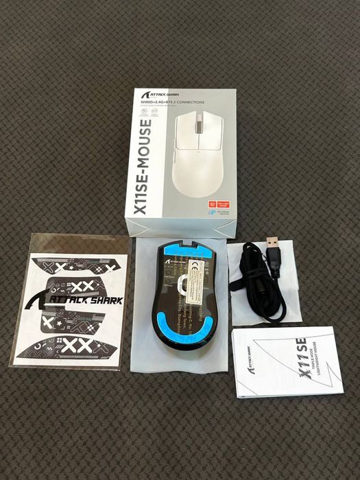 Миша Attack Shark X11Se