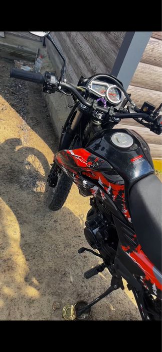 Продам Loncin prus 200