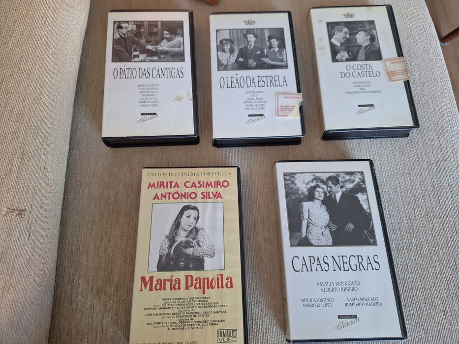 Clássicos do cinema português (VHS)
