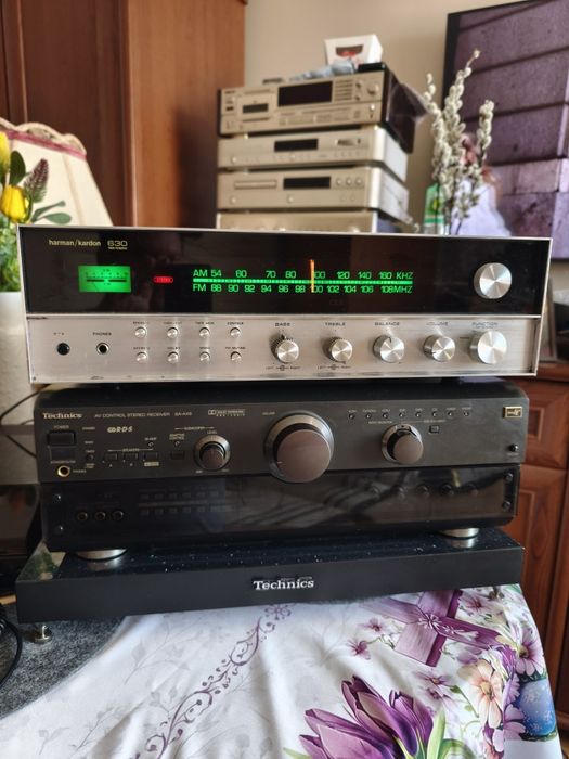 Harman Kardon 630 amplituner stereo