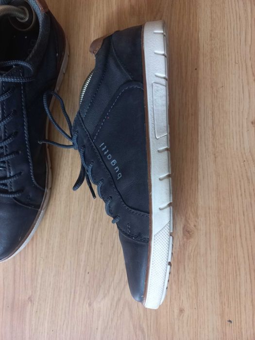 Мужские кожаные туфли bugatti 42 p.