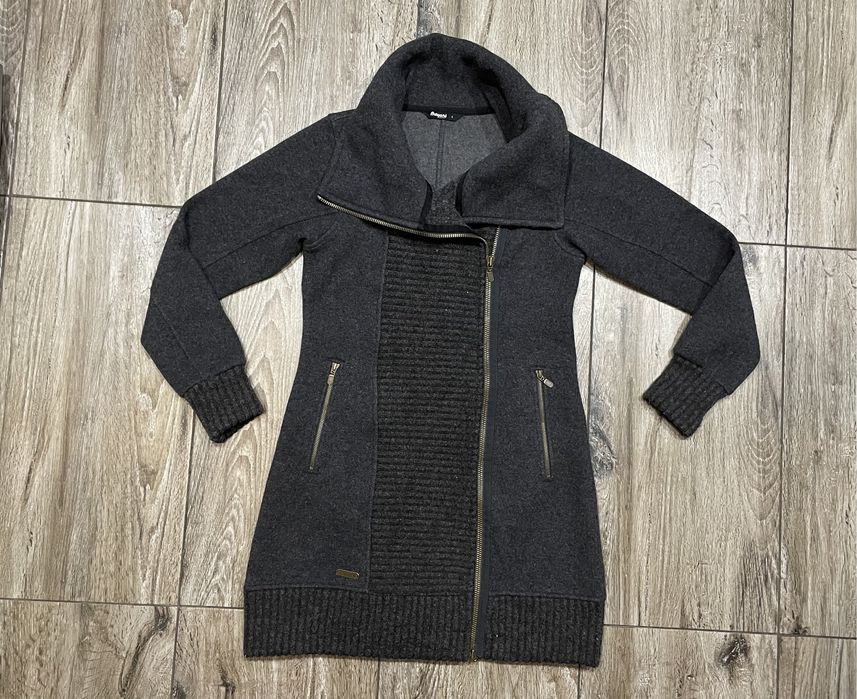 Damski Wełniany Płaszcz BERGANS Of NORWAY KARIEL WOOL S sklep 249 Euro