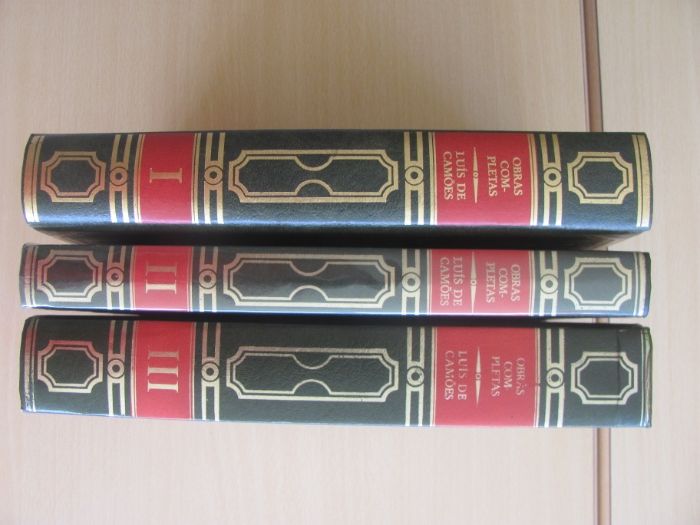 Obras Completas de Luís de Camões