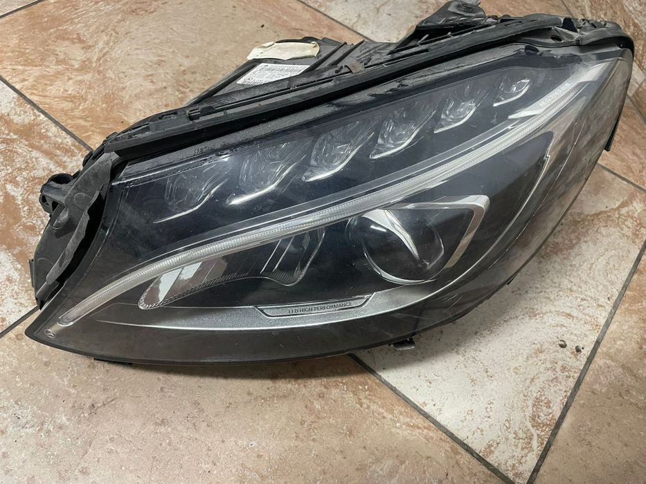 Optica Mercedes xenon e lede