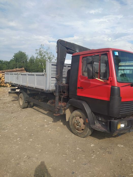 Мерседес 814 самосвал